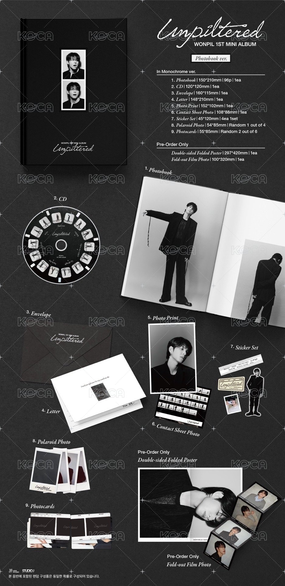 In Monochrome ver.