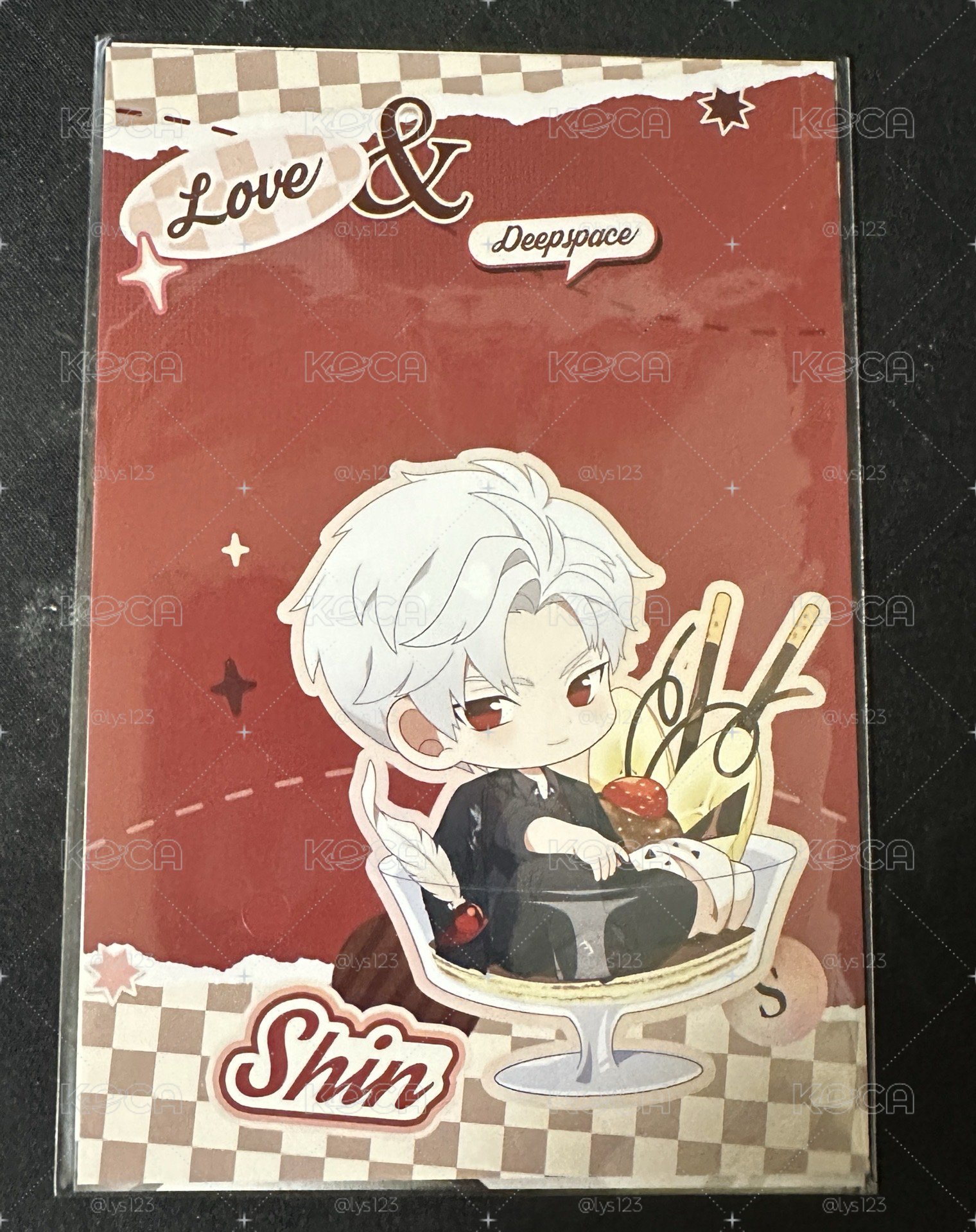 秦徹甜點天堂Q版日版滿贈