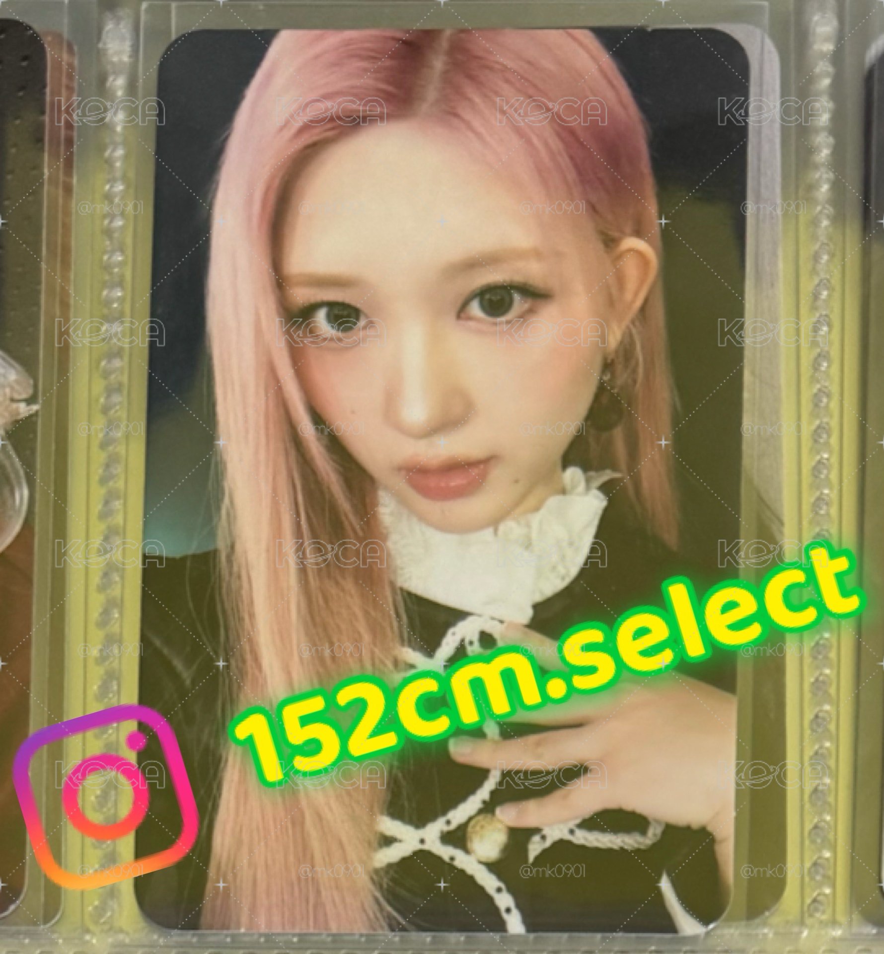 IVE SECRET 偶店 1.0 簽售卡 