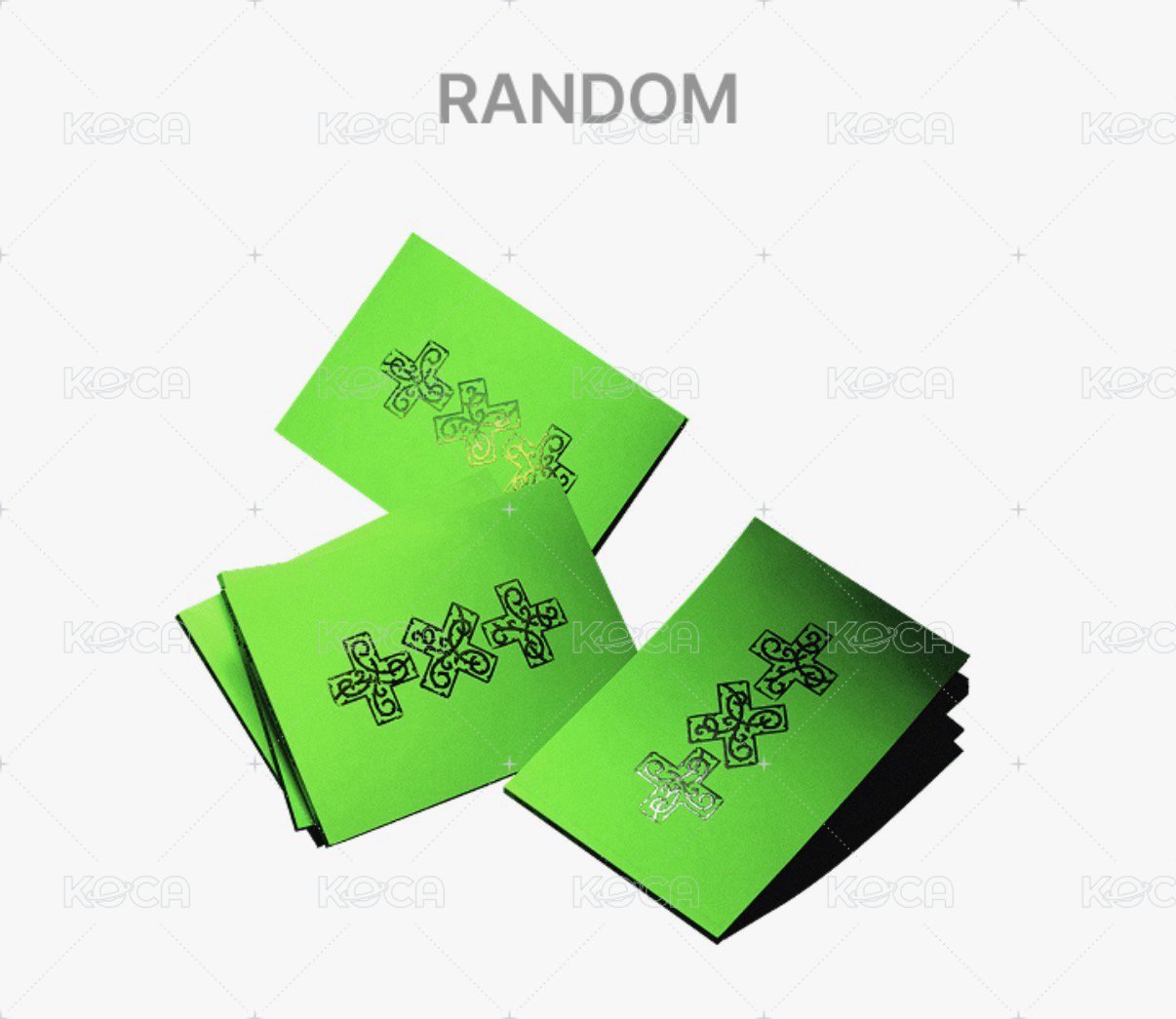 單封未拆（送MOA CON皇冠）
