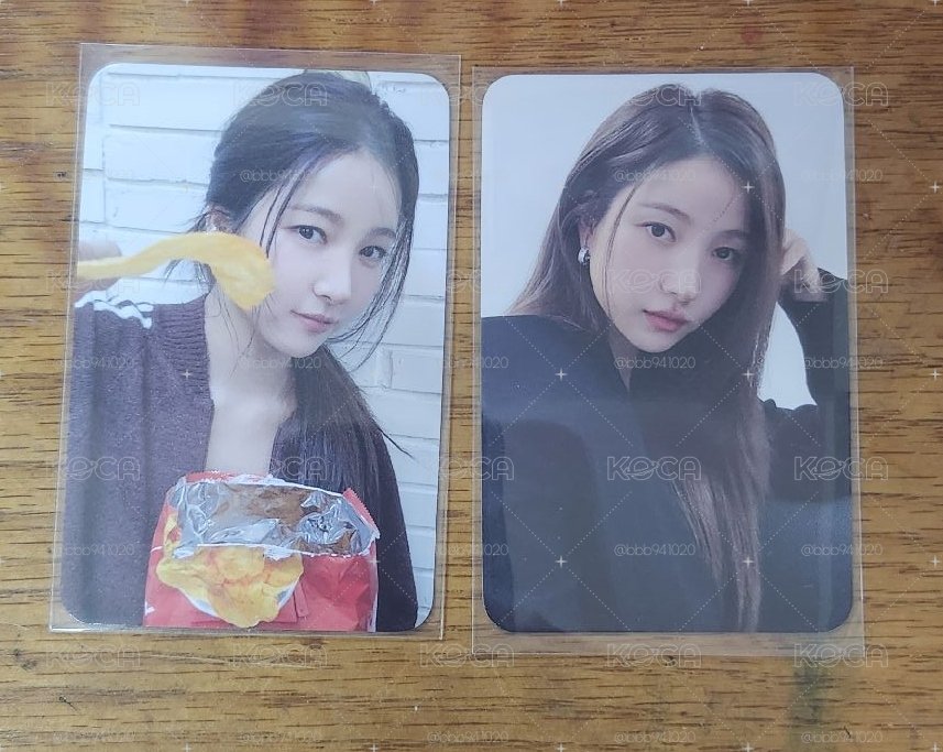 Sowon 2026 年曆 特典卡 