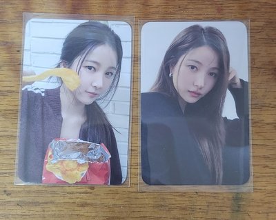 Sowon 2026 年曆 特典卡 