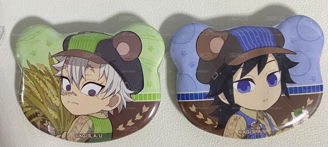 實彌 義勇熊耳徽章 