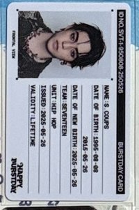❤️正五ID卡（💙100）