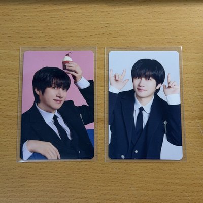 SUPER JUNIOR SS10 日周 希澈甜點盤&油麵碗小卡 （送希澈高雄入場卡）