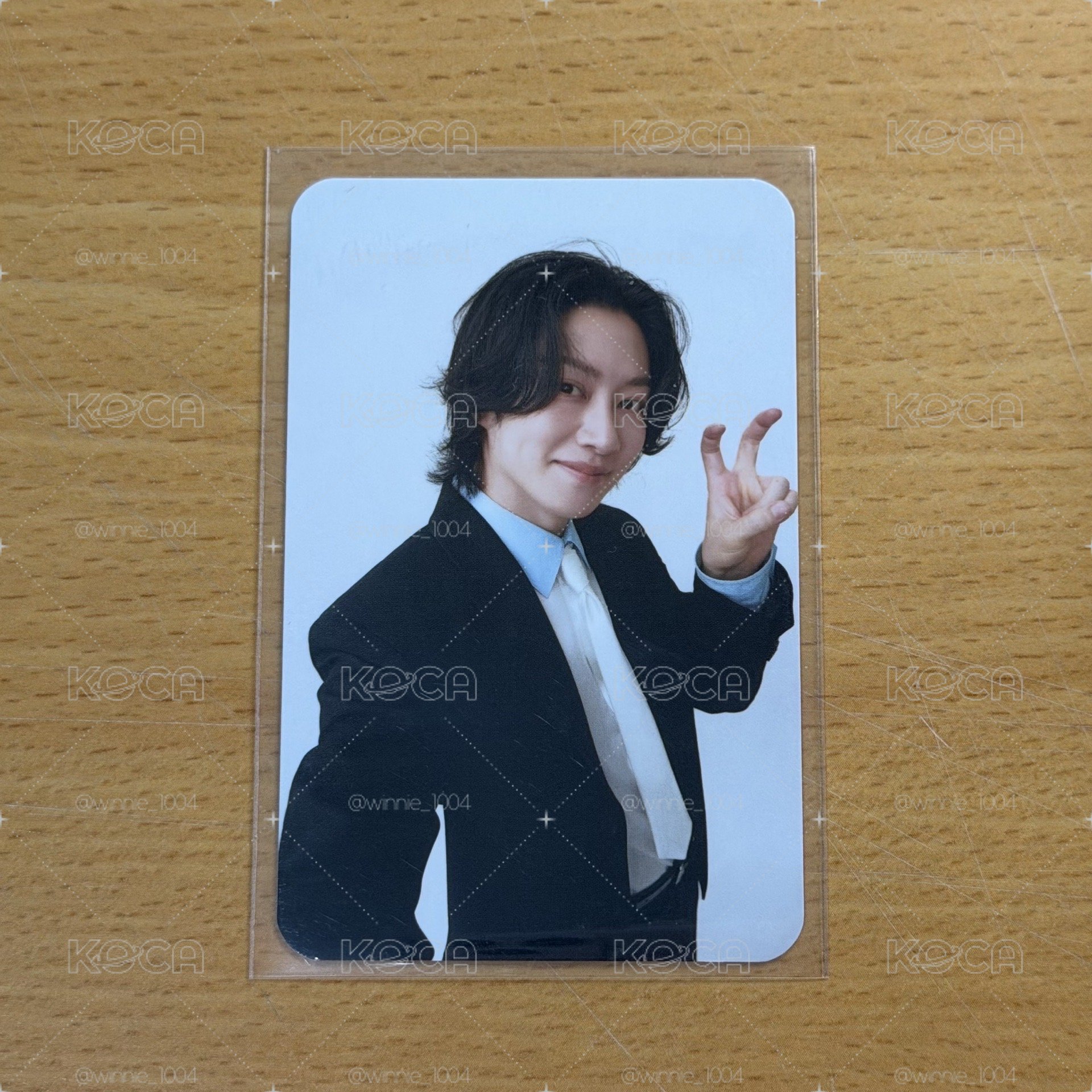 SUPER JUNIOR SS10 日周 希澈甜點盤&油麵碗小卡 （送希澈高雄入場卡）
