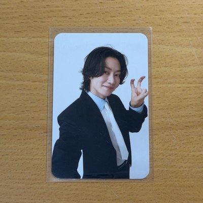 SUPER JUNIOR SS10 日周 希澈甜點盤&油麵碗小卡 （送希澈高雄入場卡）