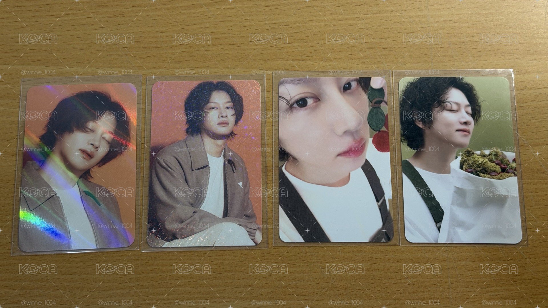 SUPER JUNIOR 2024 season’s greetings 希澈年曆小卡們