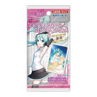 ensky 初音未來金屬收藏卡