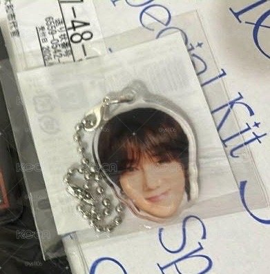 SUPER JUNIOR 日周扭蛋大頭吊飾 藝聲