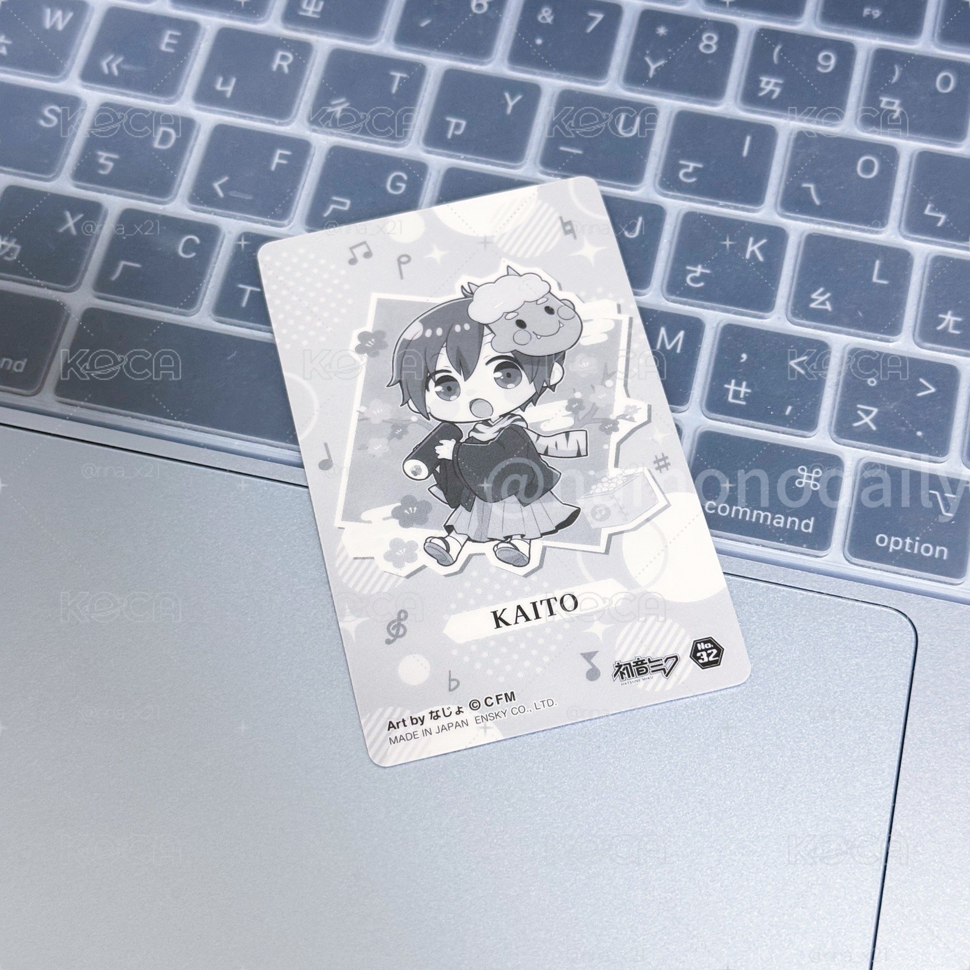 ꕤ⋆.˚ 初音未來收藏卡/Kaito⸝⋆