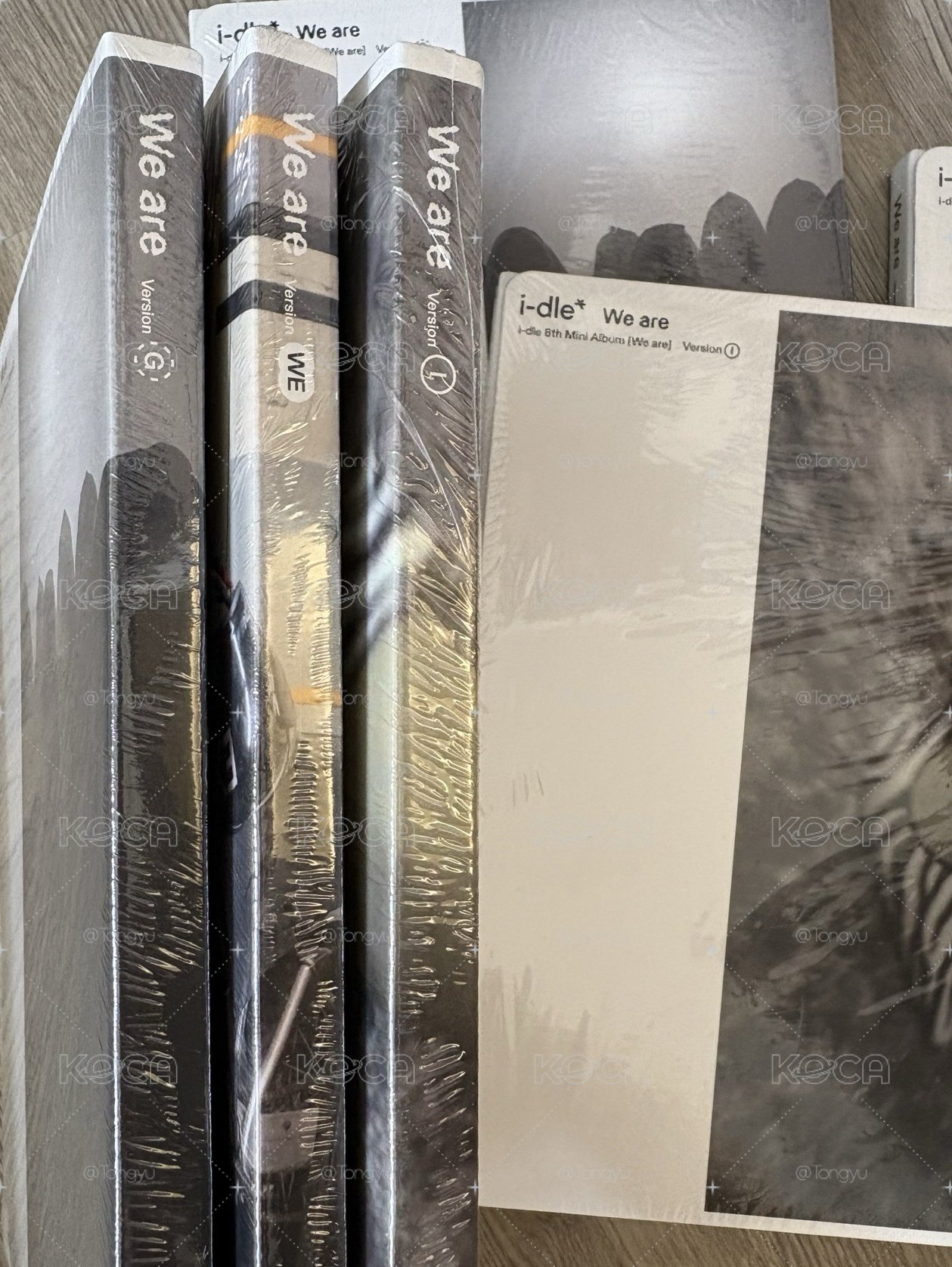 WE ARE普版未拆專一套
