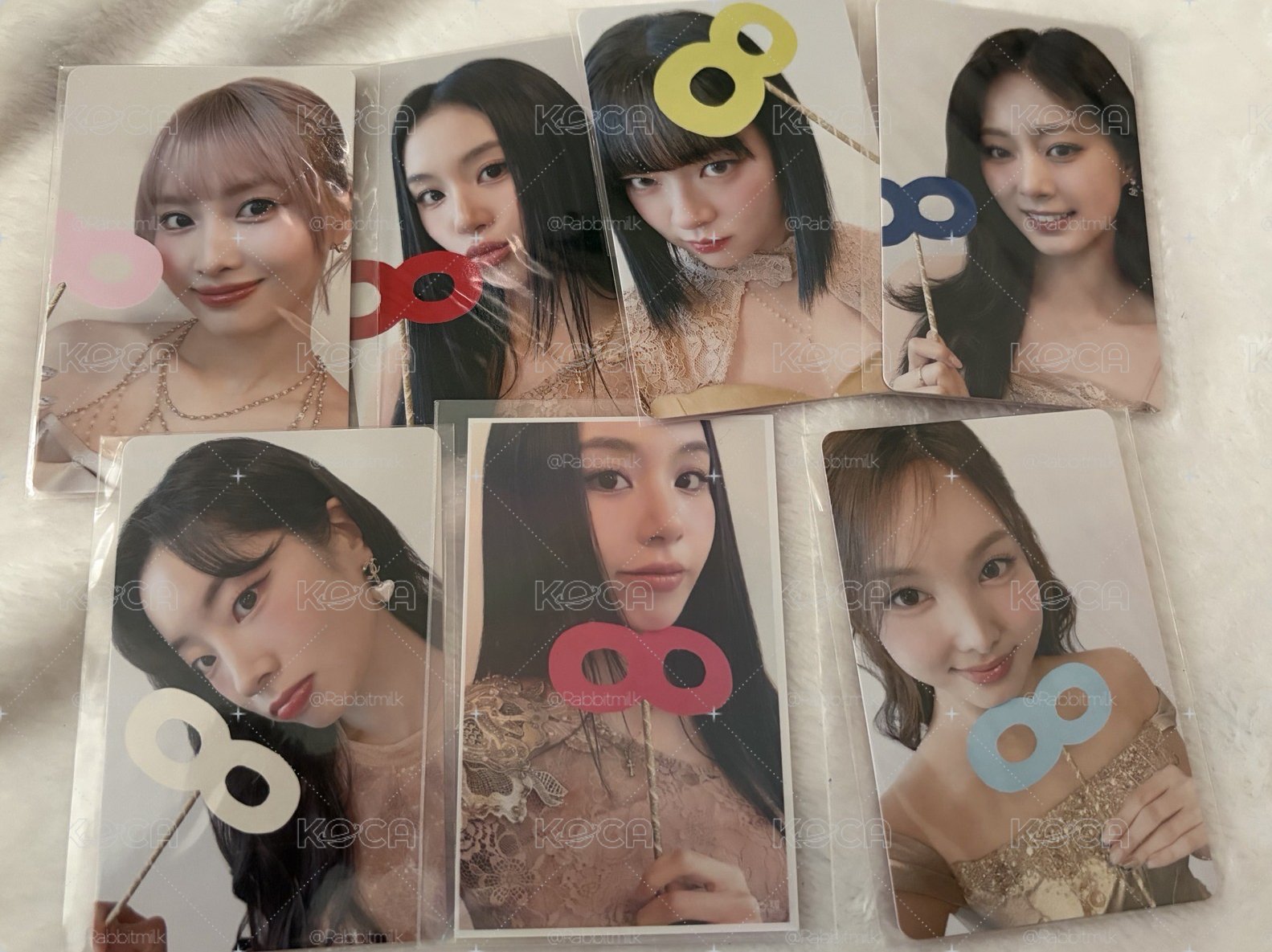 TWICE 日本八週年快閃  一番賞 參加賞