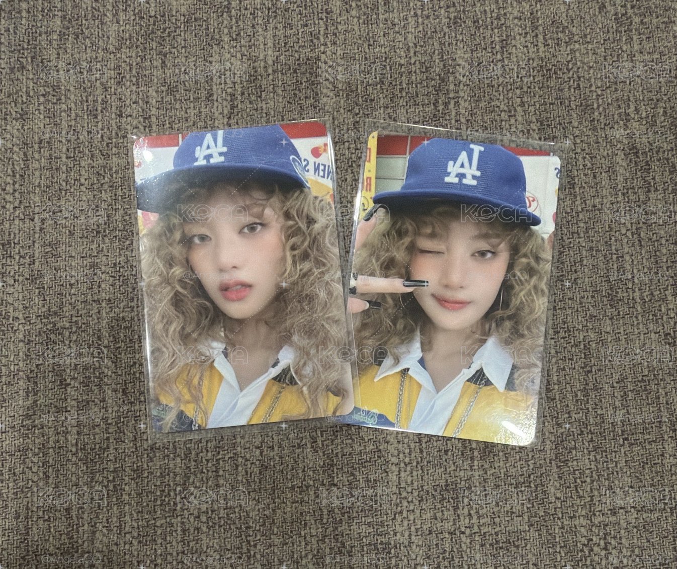 💙妮 k4簽售卡
