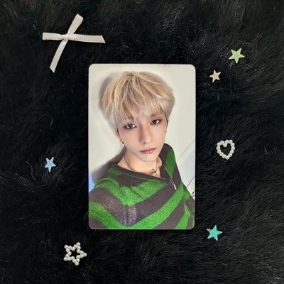 🖤 Beautiful Mind mb 線上簽售卡 唇環頌