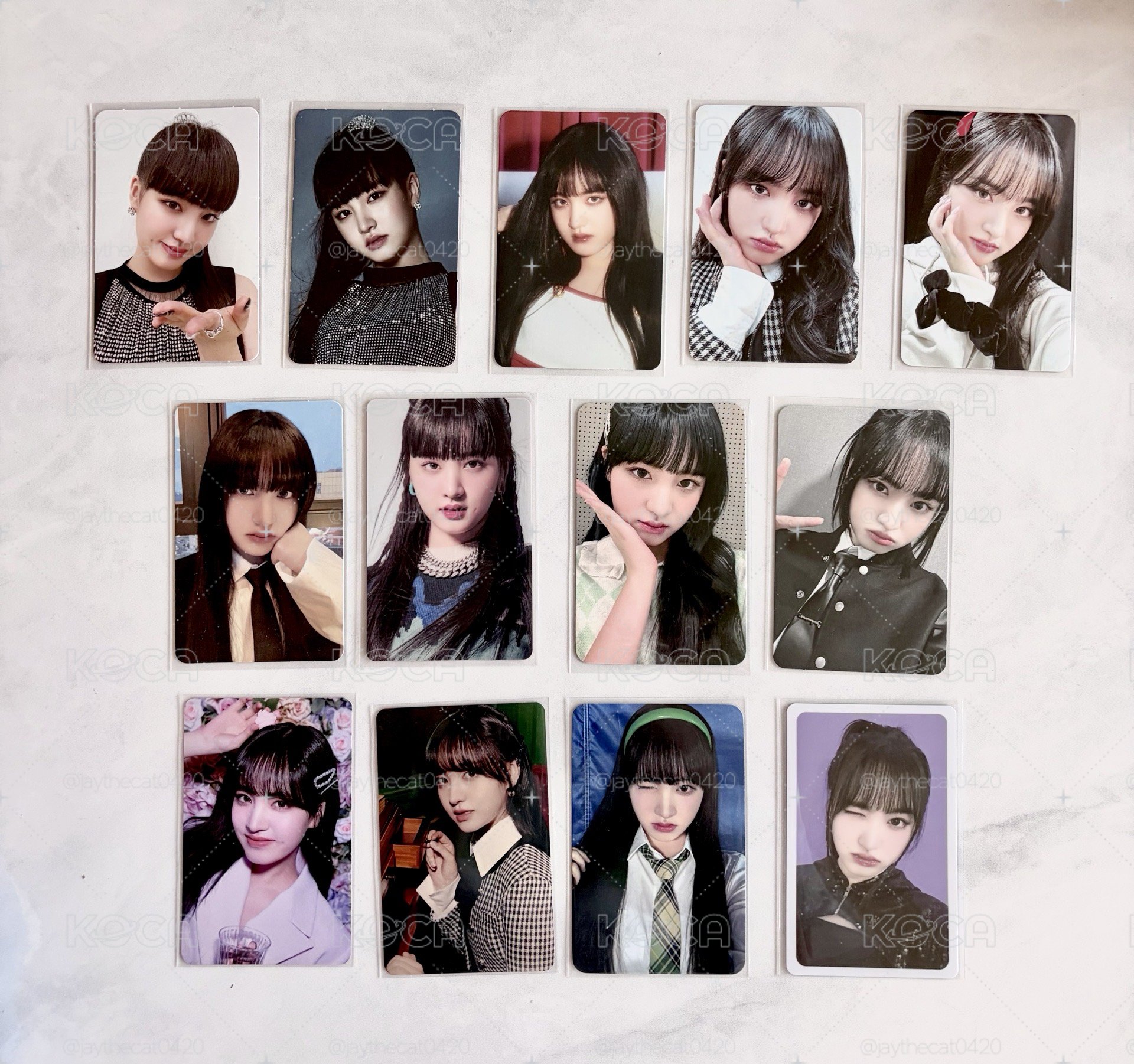 IVE LIZ 栗子 小盤