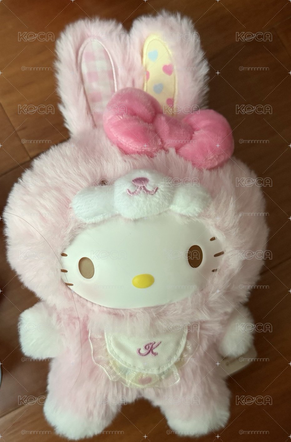 TOP TOY三麗鷗家族精靈兔搪膠絨毛盲盒/ 單入Hello Kitty款