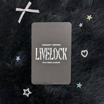 🖤 Livelock yes24 特典卡 鴨