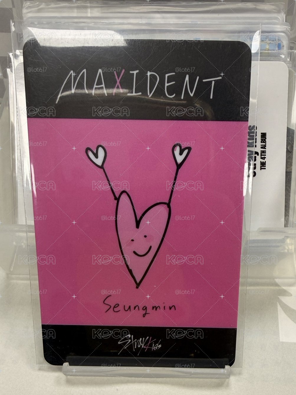 直出 MAXIDENT sw 1.0 幸運卡 手繪卡 金昇玟