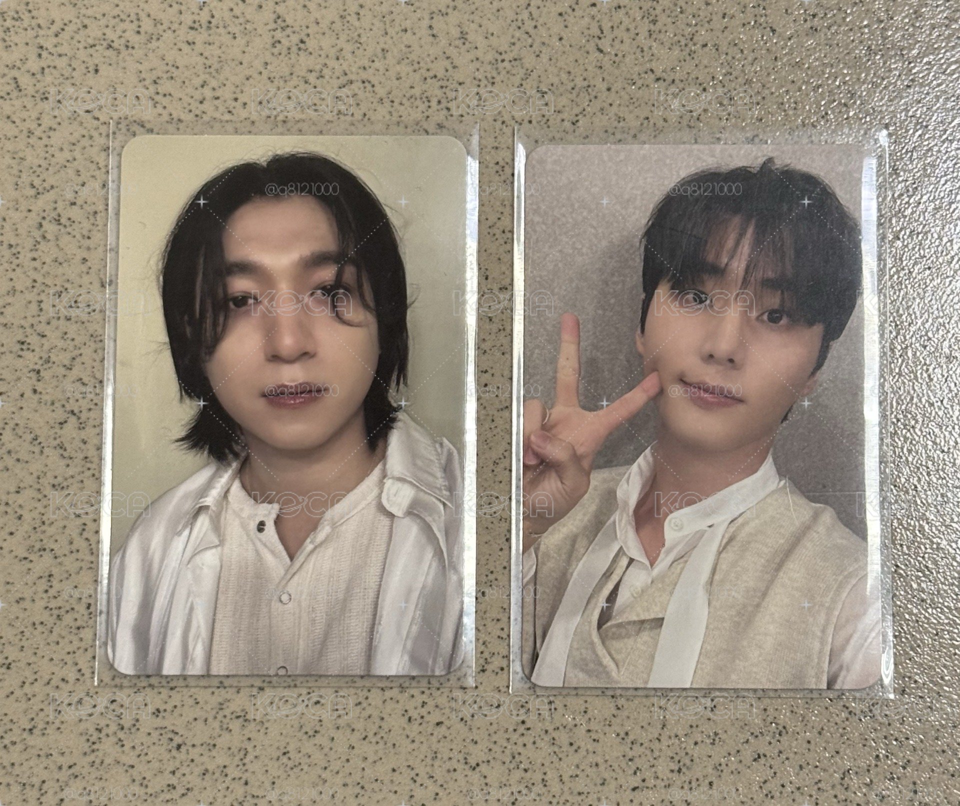 DAY6 安可入場卡 YOUNG K 晟鎮（不拆）