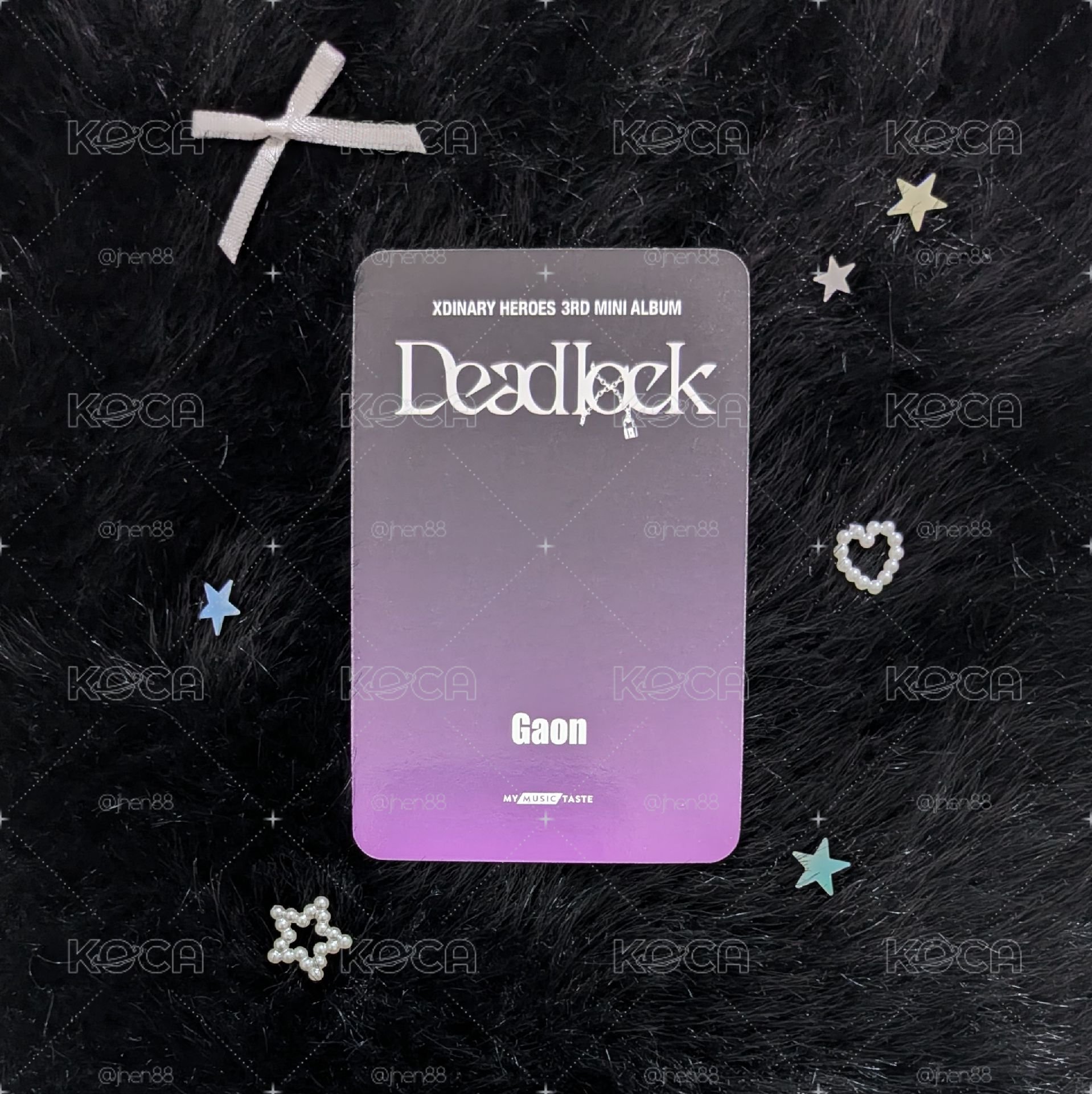 🖤 Deadlock mmt 2.0簽售卡  鴨