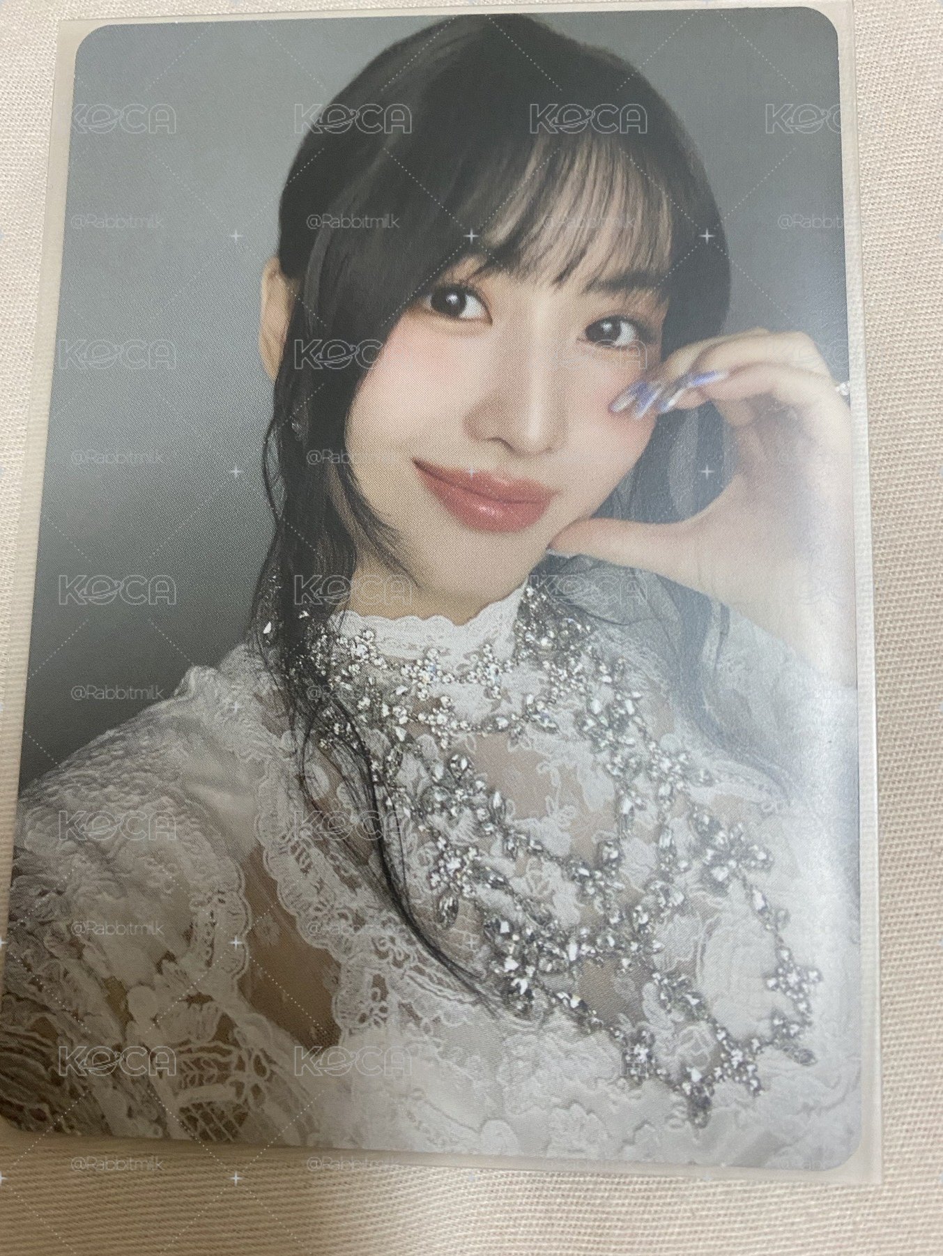 MISAMO 迷一 入場卡 場限卡 比心桃
