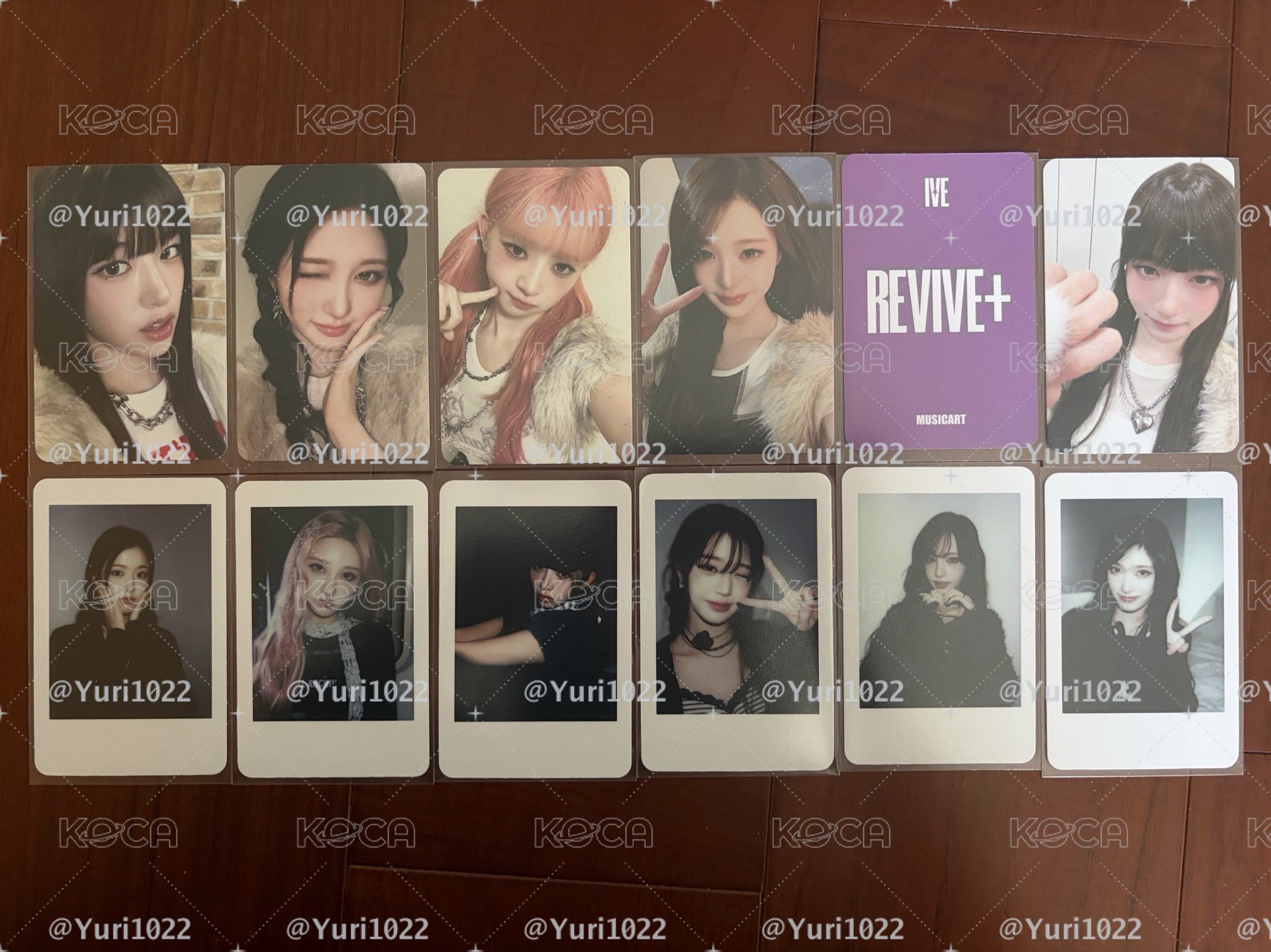 （現貨）IVE REVIVE+ ma 2.0 幸運卡 拍立得