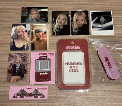 Rosie快閃 滿額卡 周邊