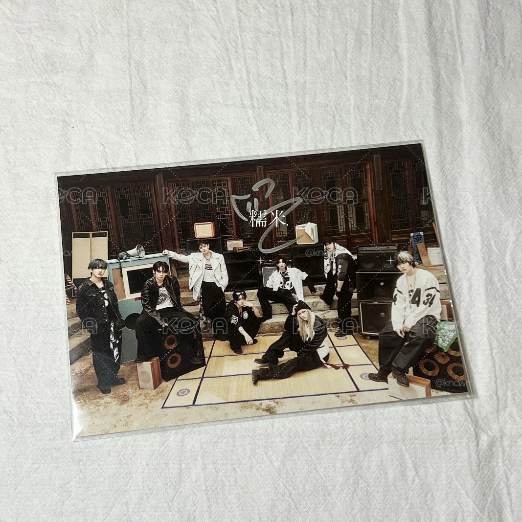 合美版親簽寅⌁ ₊⊹