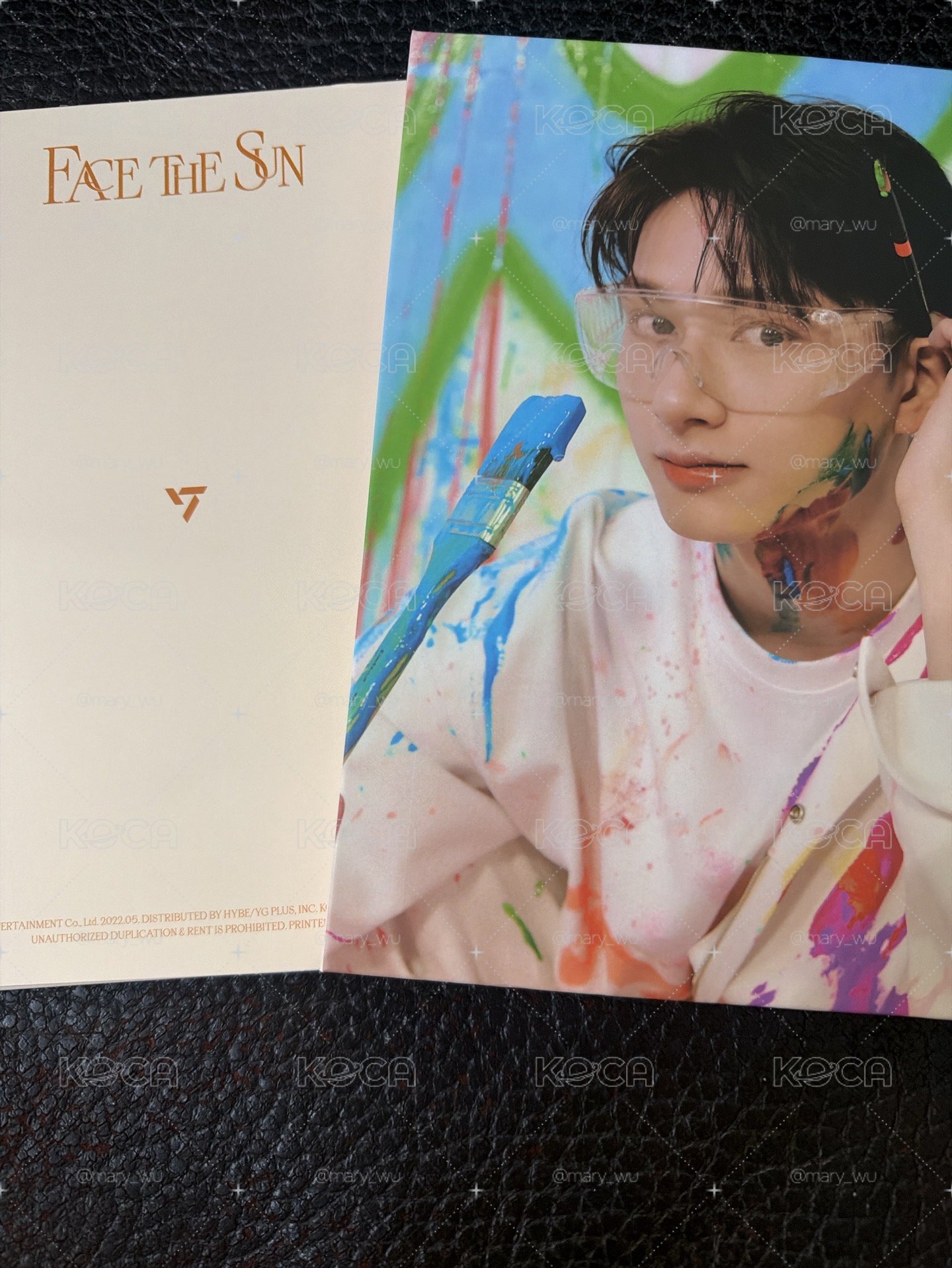 Seventeen Jun全專