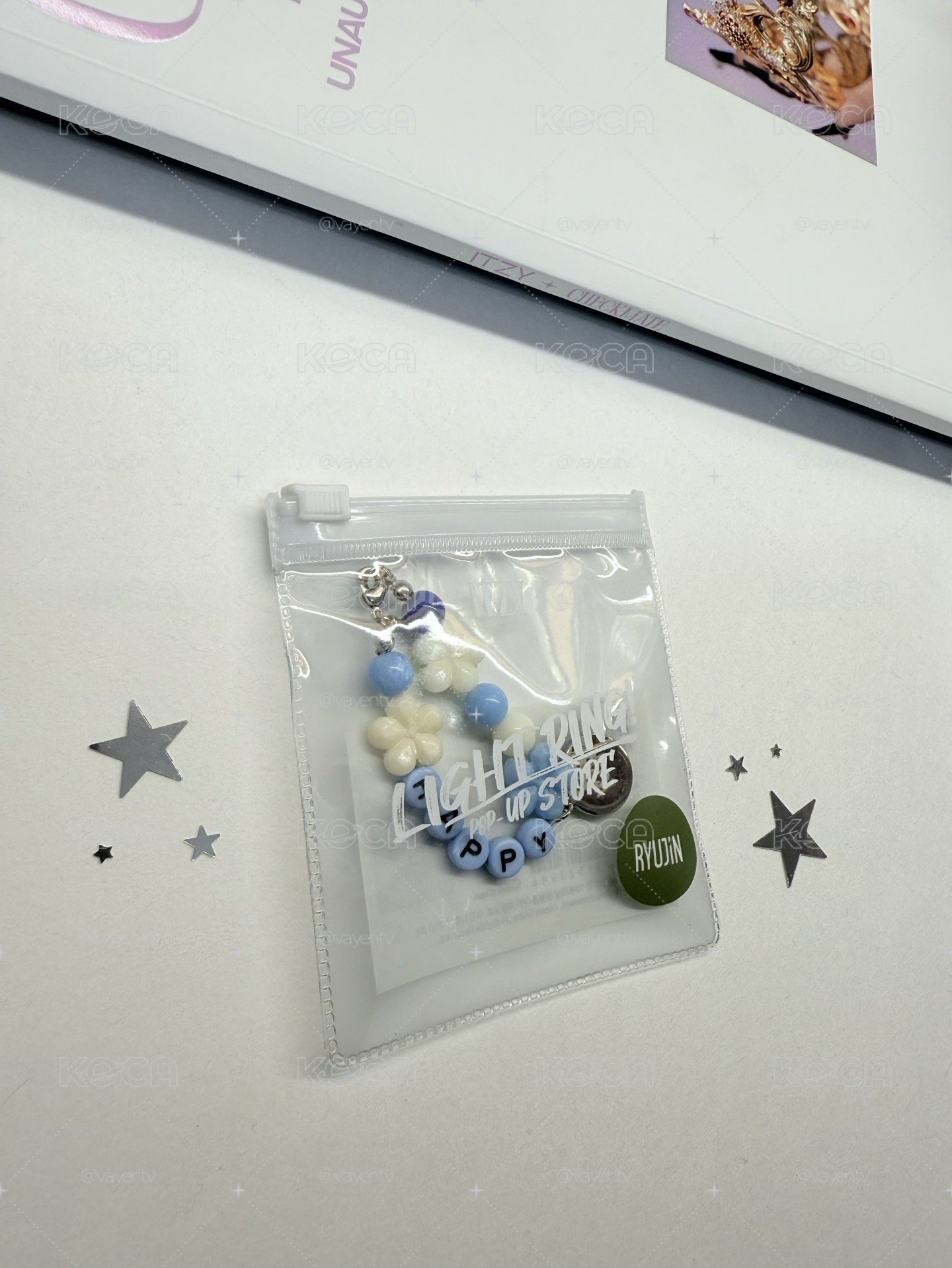 手燈裝飾 留