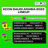 KCON Saudi Arabia 2023 KCON Saudi Arabia