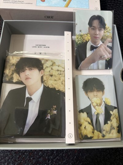 seventeen 崔勝澈（崔不發音）全專