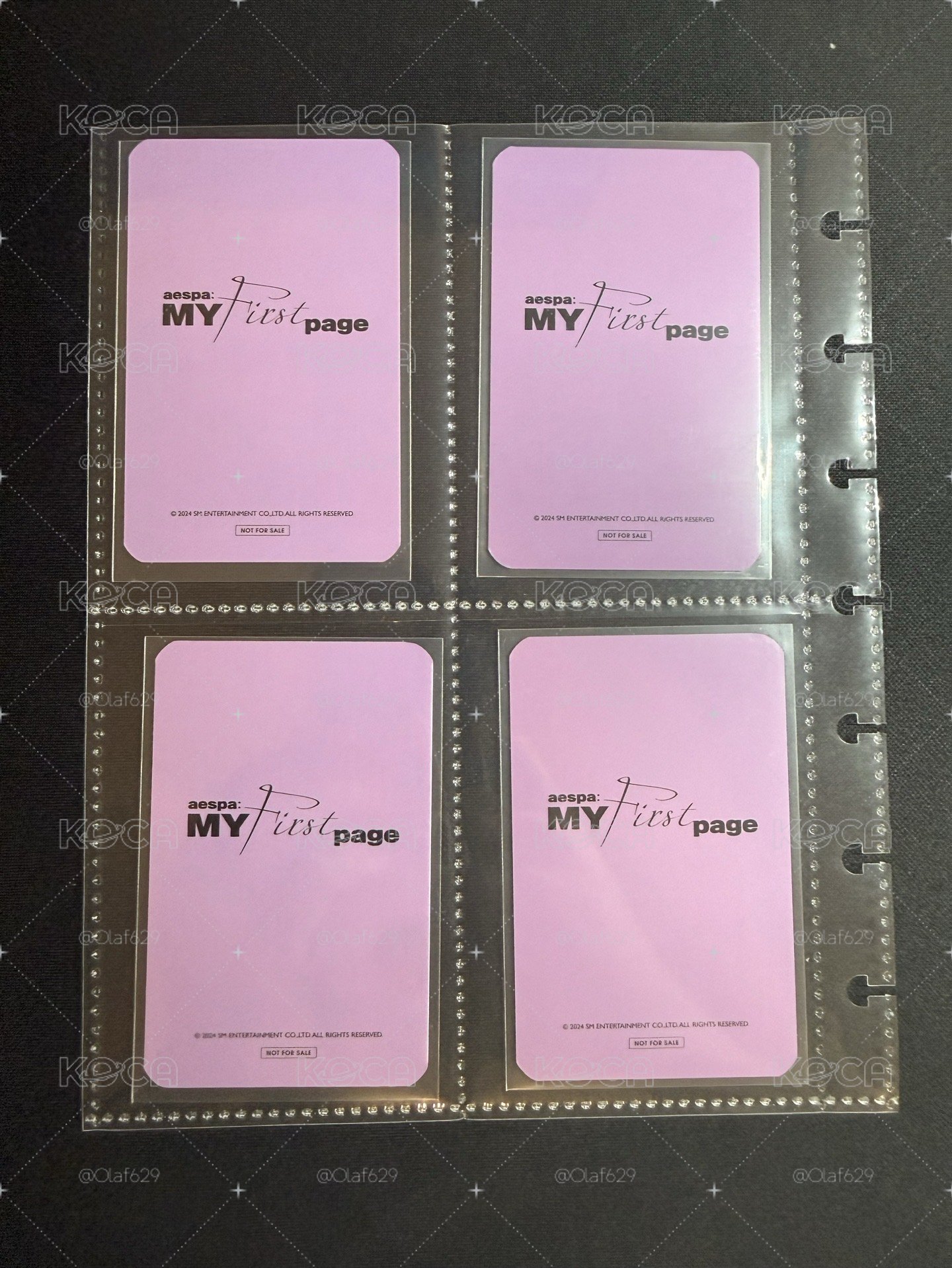 電影卡 MY FIRST PAGE 台灣應援場電影