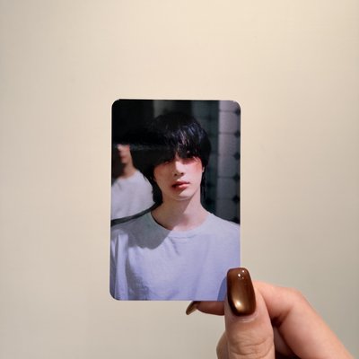 TXT 杋圭 Panic MS特典卡