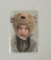 wm  簽售卡妮（小熊頭套嘟嘴）