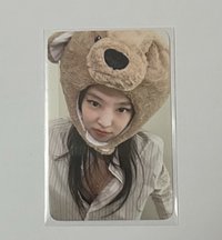 wm  簽售卡妮（小熊頭套）