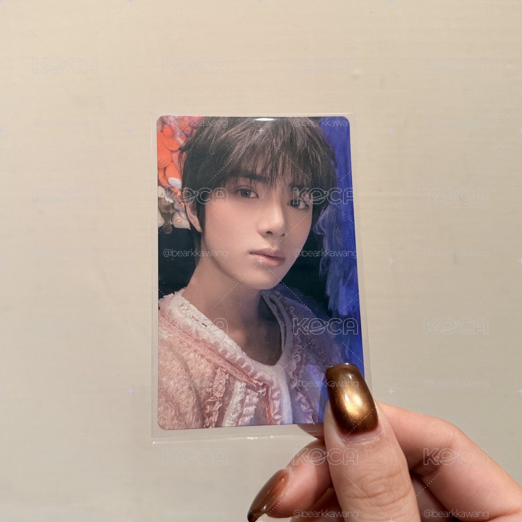 TXT 杋圭 Panic MS特典卡