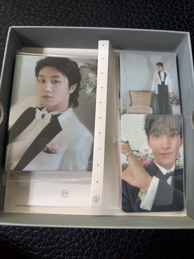 seventeen 徐明浩 全專