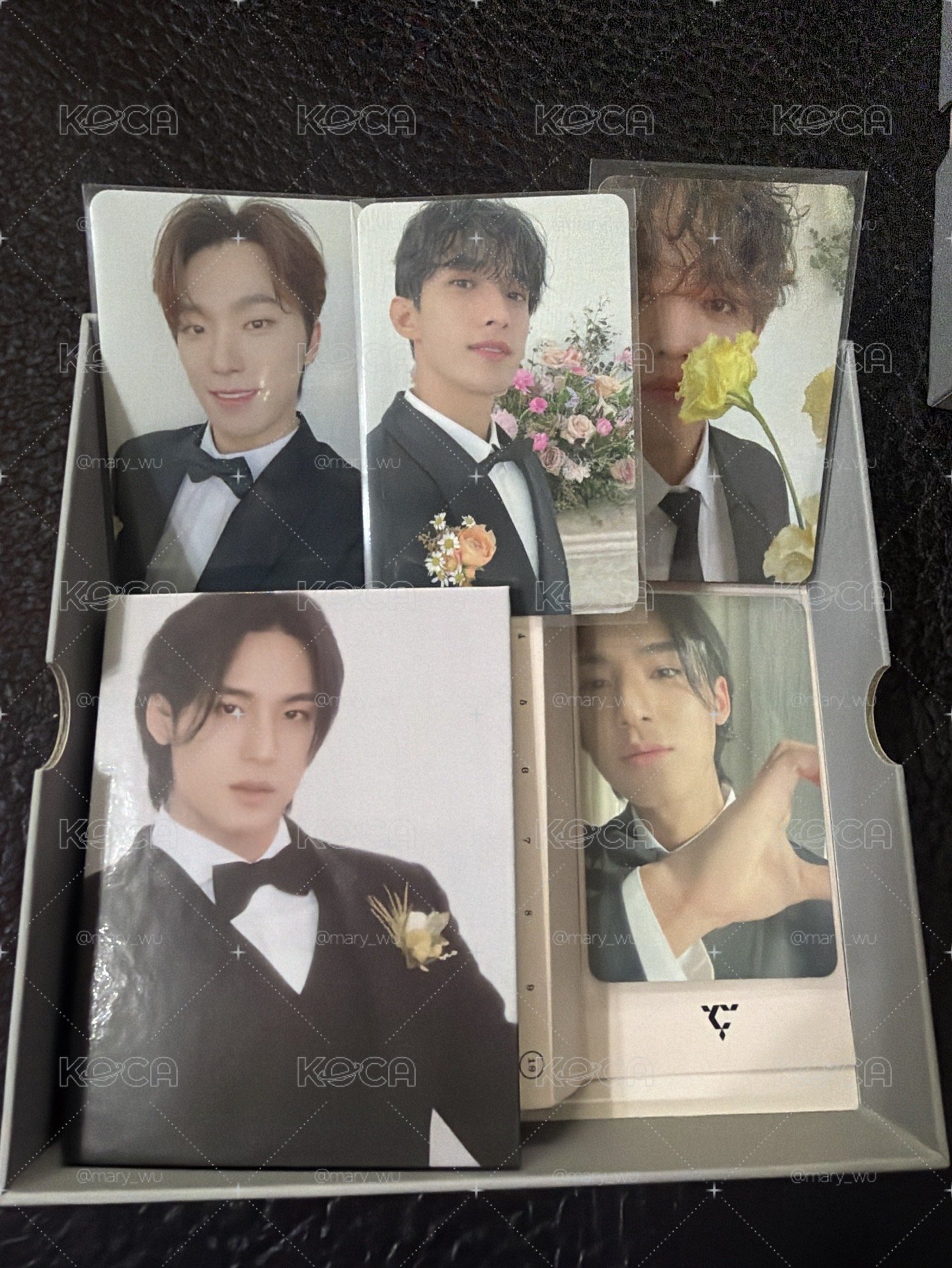 seventeen 金珉奎 全專
