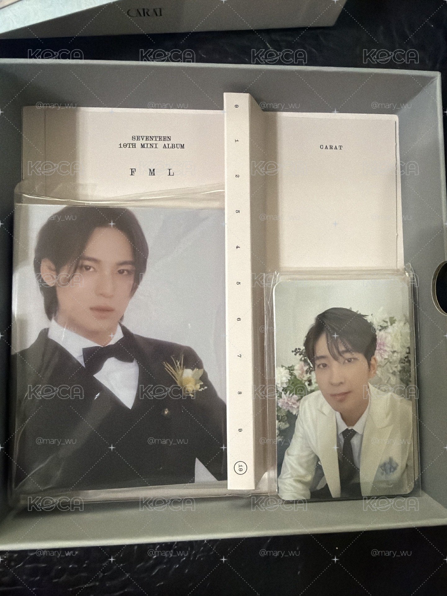 seventeen 珉奎