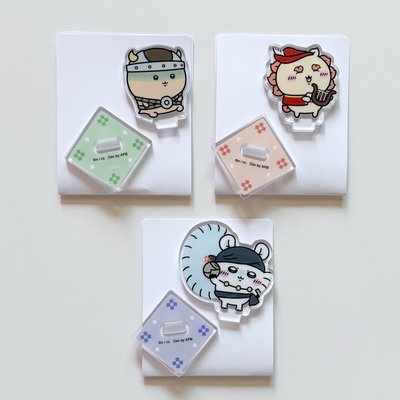 吉伊卡哇 chiikawa pocket 奇幻風壓克力立牌 確認款