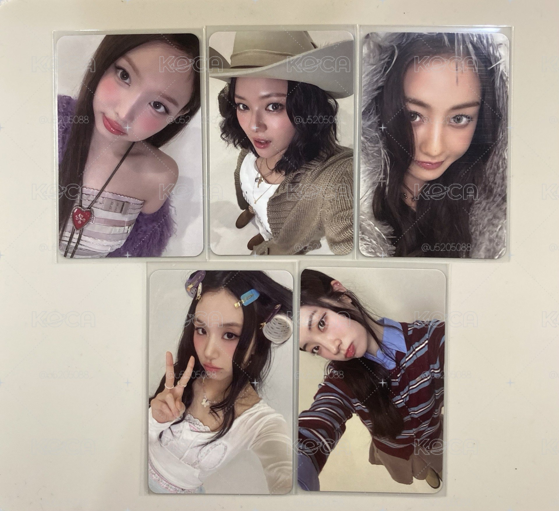 特四 單封 專輯 Cast ver. （已拆全專）