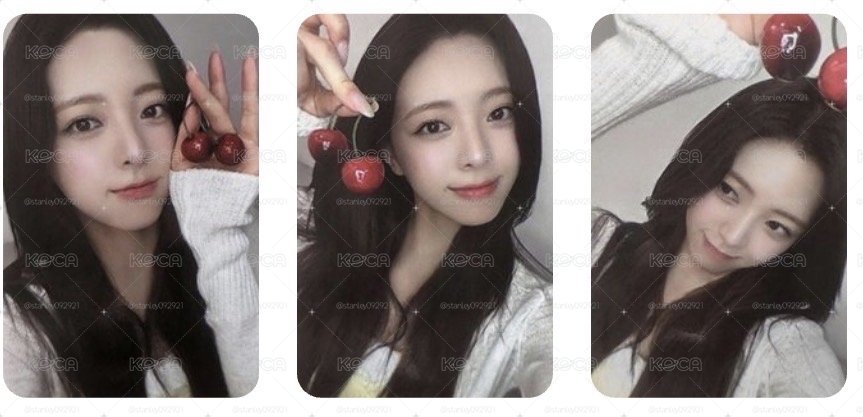 Yuna wm簽售 櫻桃娜一套