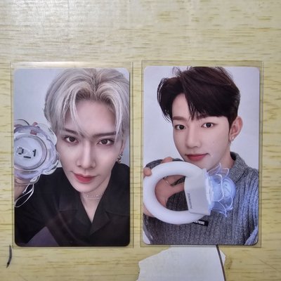 ZB1 Ricky 章昊 官周 周邊卡 手燈卡