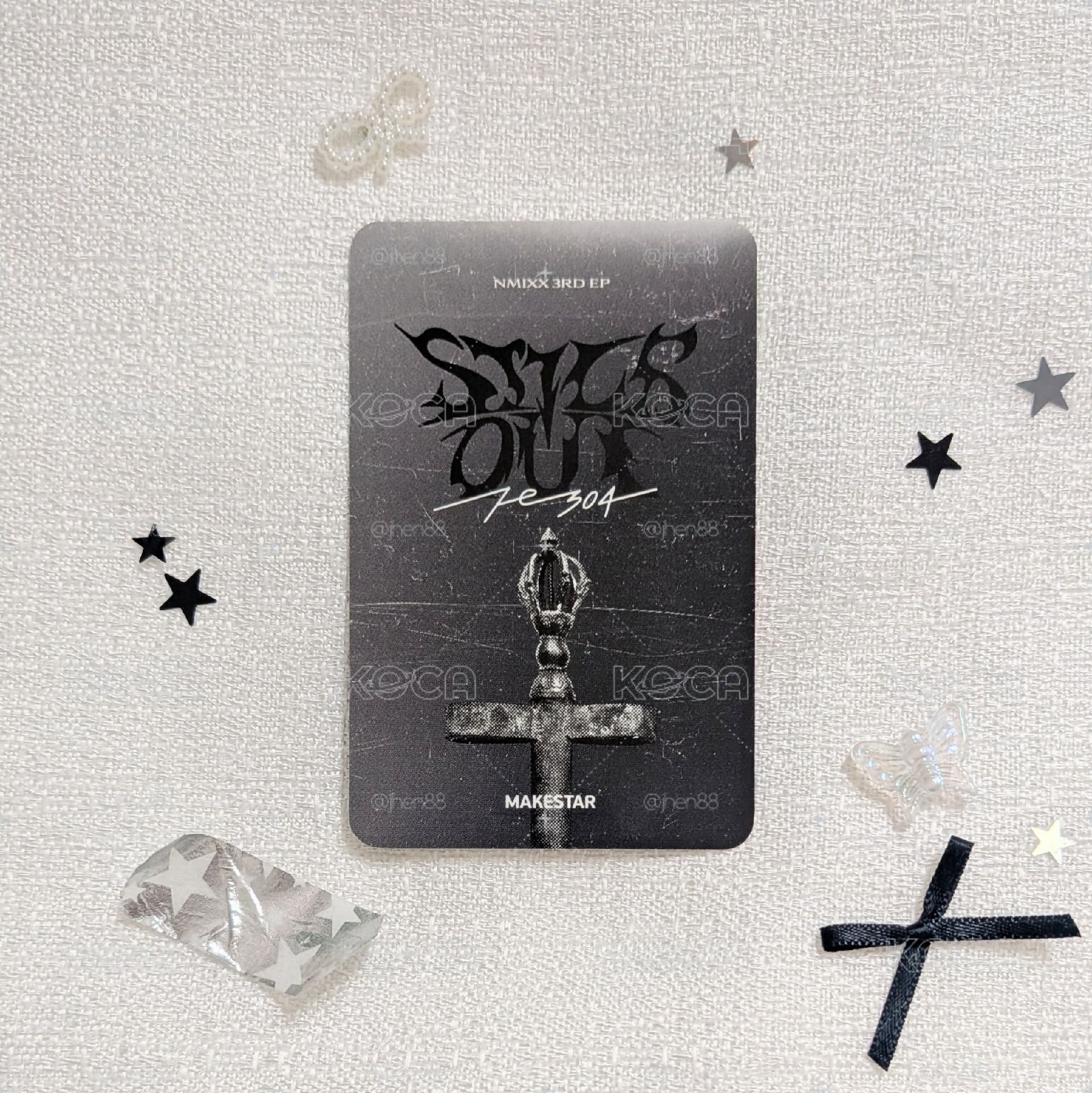 ⚫ STICK OUT ms 線下 2.0 簽售卡 魔女莉