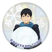 TOHO 徽章 雪球大戰