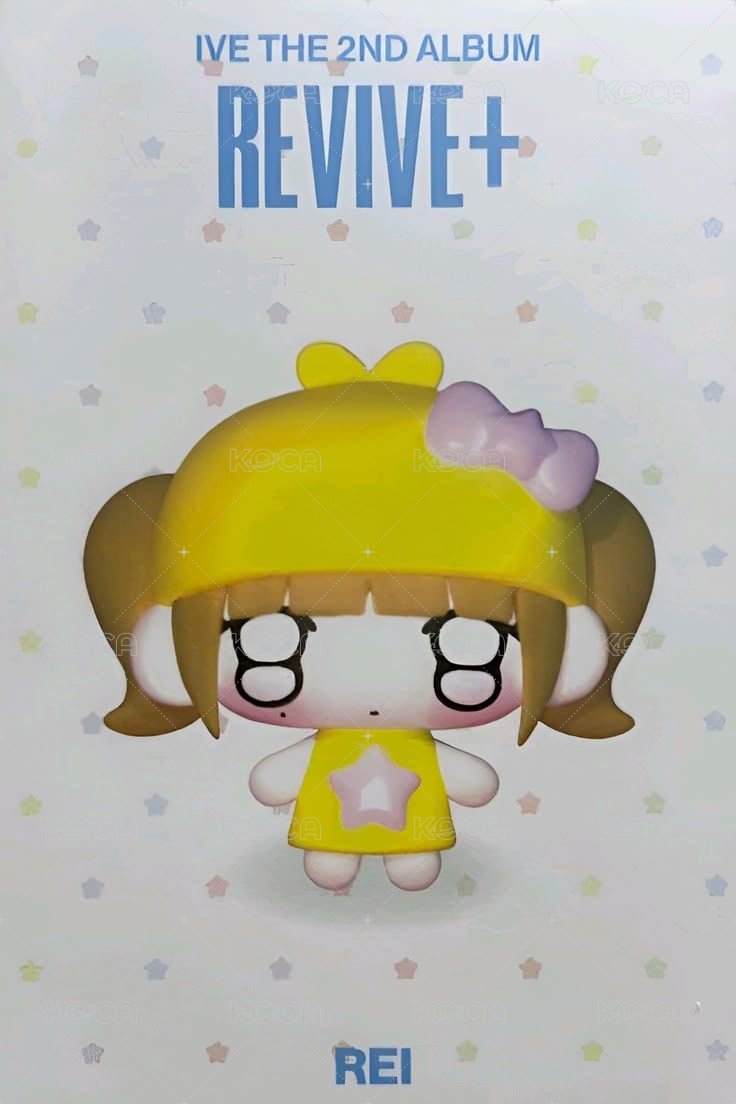 REVIVE+ 專輯卡 PETIT-IVE ver. 背面