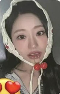 單曲二 mu 線下1.0 DIY活動 簽售卡 櫻桃ver.