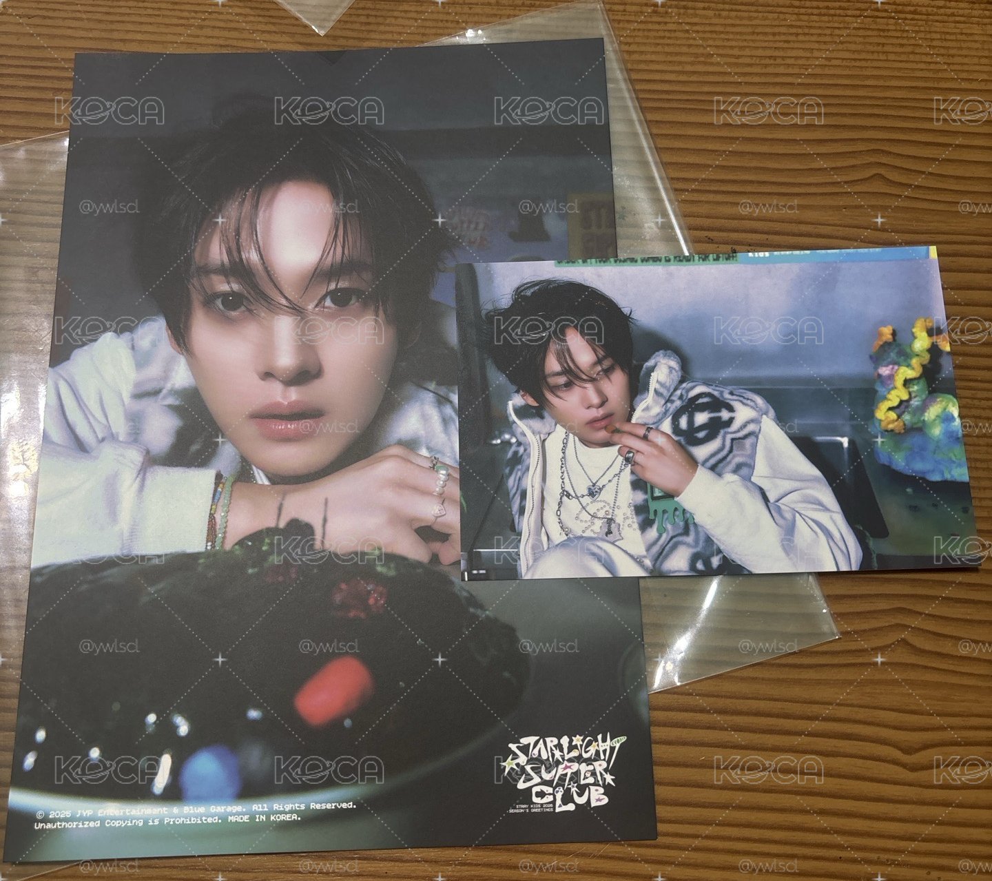 2026 season greeting 旻set